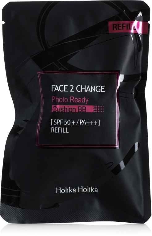 Сонцезахисний ББ крем (змінний блок) - Holika Holika Face 2 Change Photo Ready Cushion Refill — фото N2