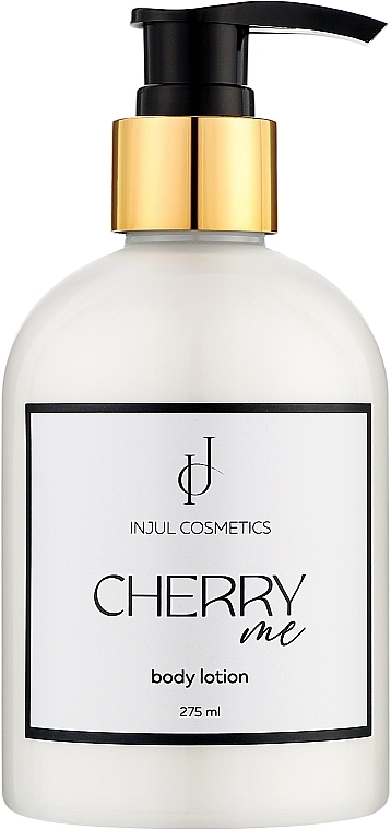 Парфюмированный лосьон для тела - Injul Cosmetics Cherry Me Body Lotion — фото N1