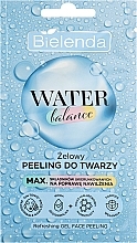 Парфумерія, косметика Освіжальний гель-пілінг для обличчя - Bielenda Water Balance Refreshing Gel Face Peeling