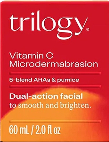 Крем для микродермабразии лица с витамином С - Trilogy Vitamin C Microdermabrasion Cream — фото N2