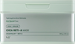 Парфумерія, косметика Маска для обличчя - VT Cosmetics Cica Reti-A Mask