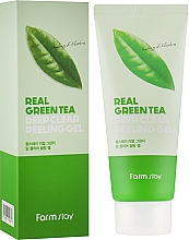 Глубоко очищающий пилинг-гель для лица - FarmStay Green Tea Deep Clear Peeling Gel  — фото N1
