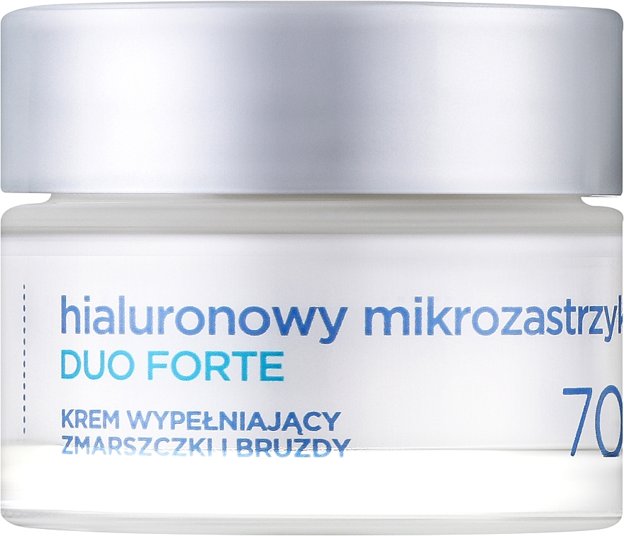 Крем для для заполнения морщин "Гиалуроновая микроинъекция" - Soraya Duo Forte Face Cream 70+ — фото N1