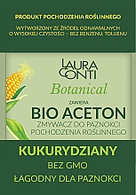 Средство для снятия лака с губкой - Laura Conti Botanical Bio Aceton — фото N3