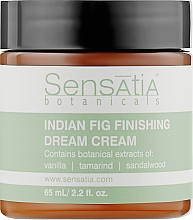 Парфумерія, косметика Крем-фініш для обличчя "Індійська фіга" - Sensatia Botanicals Indian Fig Finishing Cream
