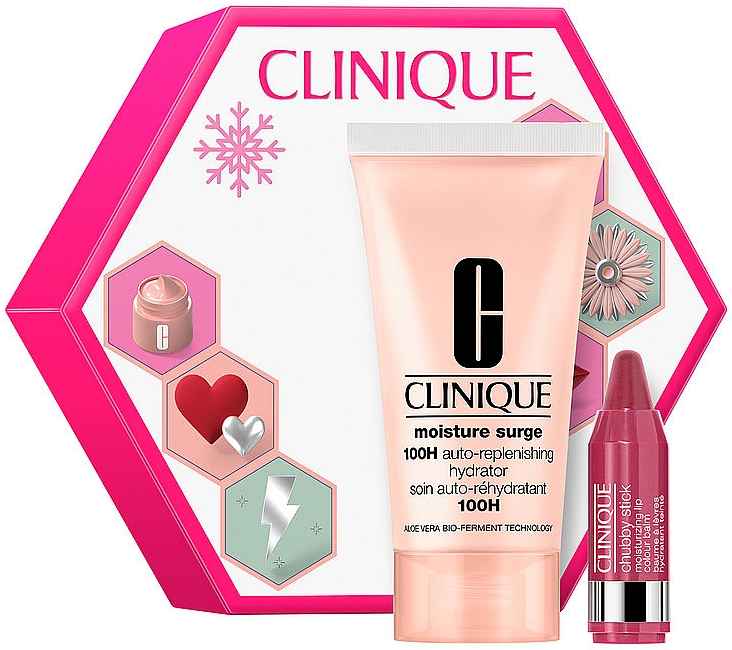 Набір - Clinique Grab & Go Set (gel/30ml + l/balm/1g) — фото N1