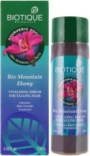 Освежающая сыворотка "Горный Эбонит" - Biotique Bio Mountain Ebony Fresh Growth Stimulating Serum — фото N1