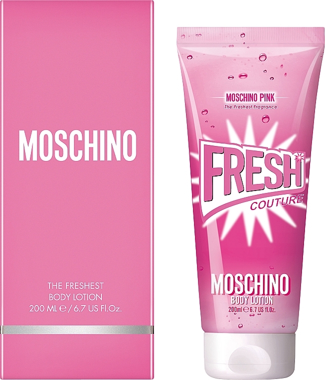 Moschino Pink Fresh Couture - Лосьон для тела — фото N1