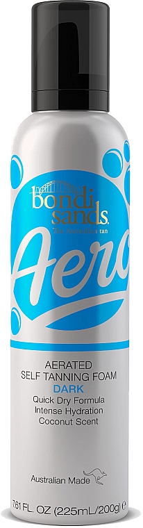 Мусс для загара - Bondi Sands Aero Self Tanning Foam Dark — фото N1