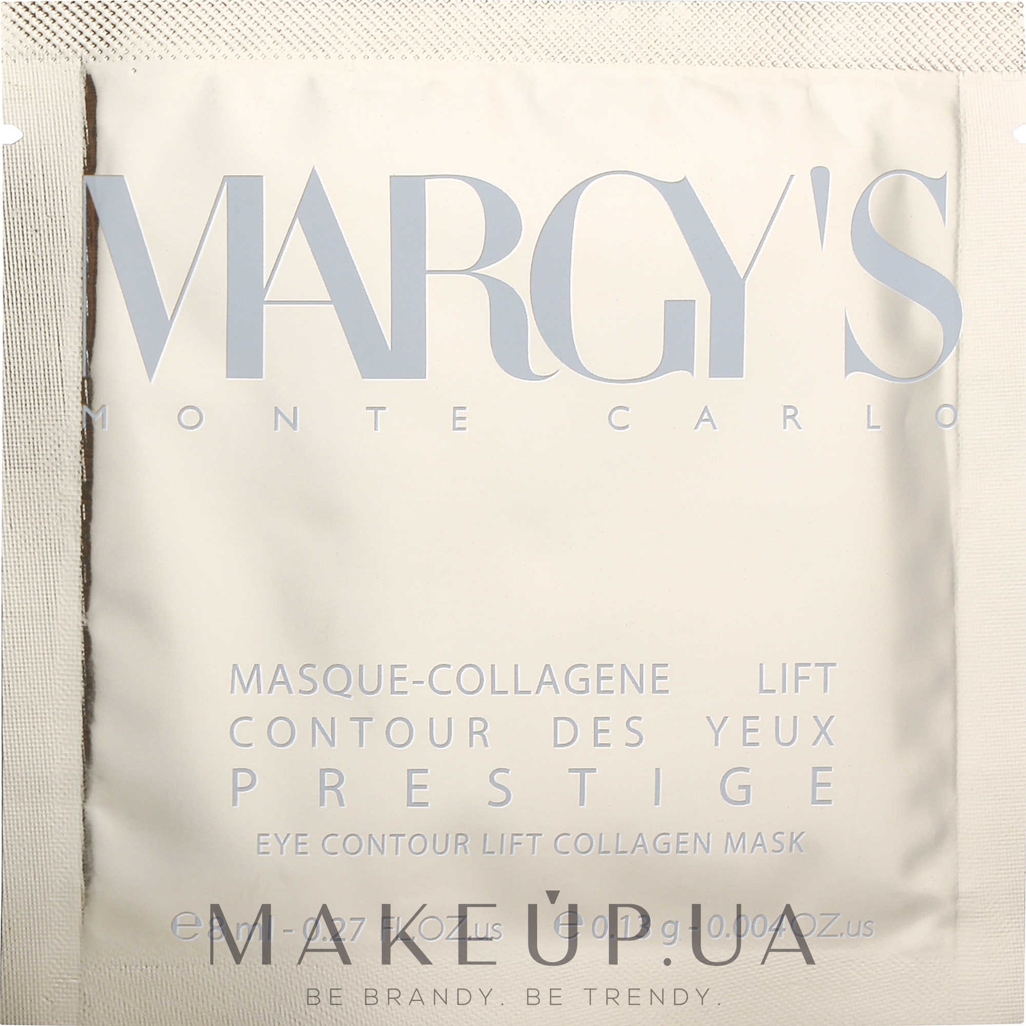 Коллагеновые лифтинг-патчи для контура глаз - Margys Monte Carlo Eye Contour Lift Collagen Mask — фото 8ml