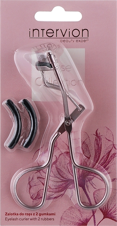 Щипцы для завивки ресниц, 415049 - Inter-Vion Rose Collection — фото N1