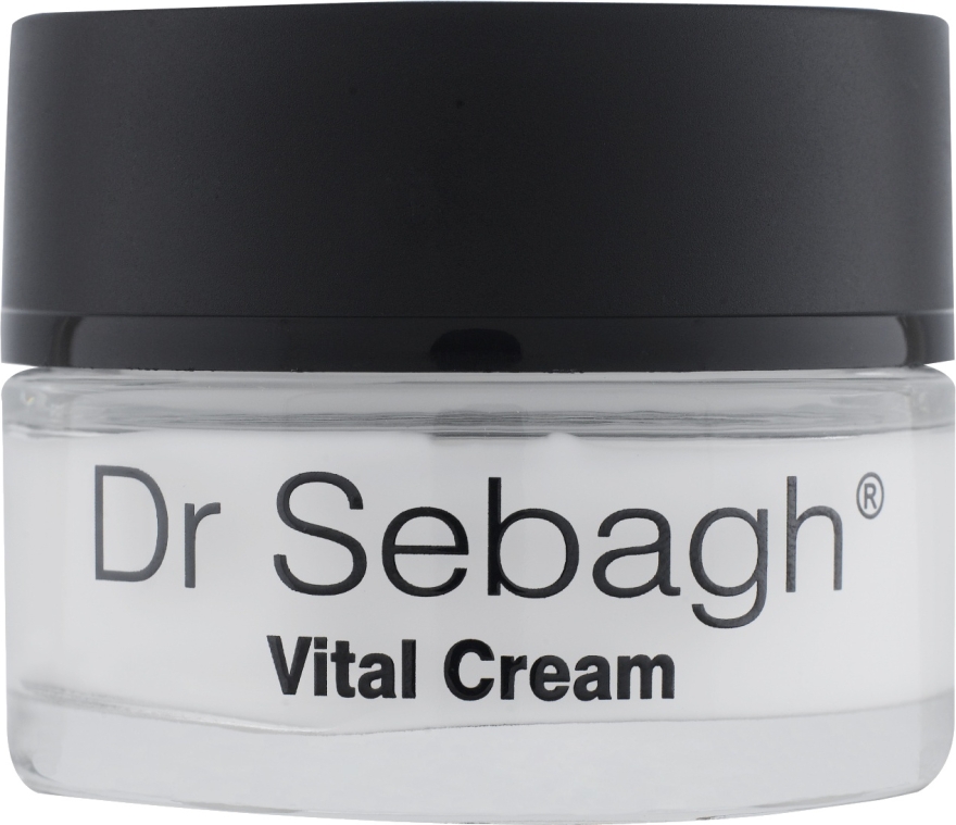 Легкий увлажняющий крем для лица - Dr Sebagh Vital Cream — фото N1