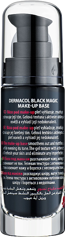 База під макіяж  - Dermacol Black Magic Makeup Primer — фото N2
