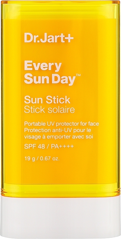 Сонцезахисний стік для обличчя - Dr.Jart + Every Sun Day Sun Stick SPF 48 / PA++++ — фото N1