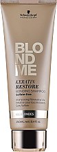 Парфумерія, косметика Шампунь-бондинг "Кератинове відновлення для всіх відтінків блонд" - Schwarzkopf Professional Blondme Keratin Restore Bonding Shampoo
