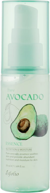 Есенція для обличчя "Pure" з екстрактом авокадо - Esfolio Pure Avocado Essence — фото N2