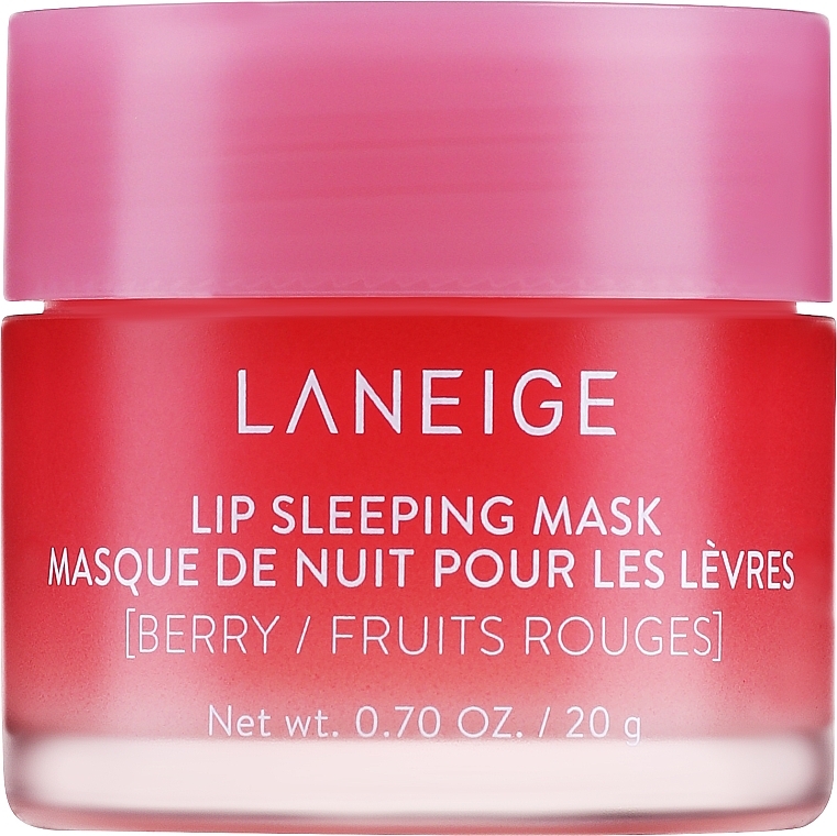 УЦЕНКА Ночная маска для губ "Лесные ягоды" - Laneige Lip Sleeping Mask Berry * — фото N1