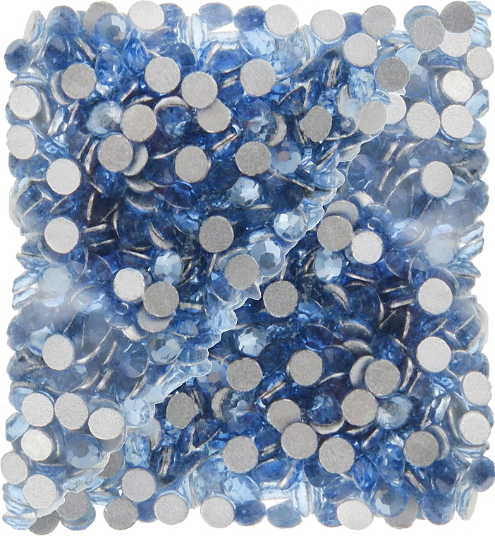 Декоративные кристаллы для ногтей "Light Sapphire", размер SS 03, 500 шт. - Kodi Professional — фото N1