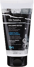 Кондиціонер для детоксикації "Чорне вугілля та біла глина" - Bio Happy Detox Conditioner Black Charcol And White Clay — фото N1