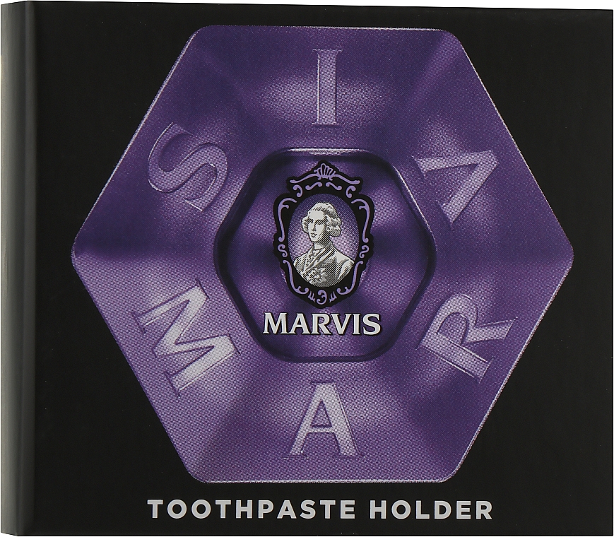 Держатель для зубной пасты, фиолетовый - Marvis Toothpaste Holder — фото N2
