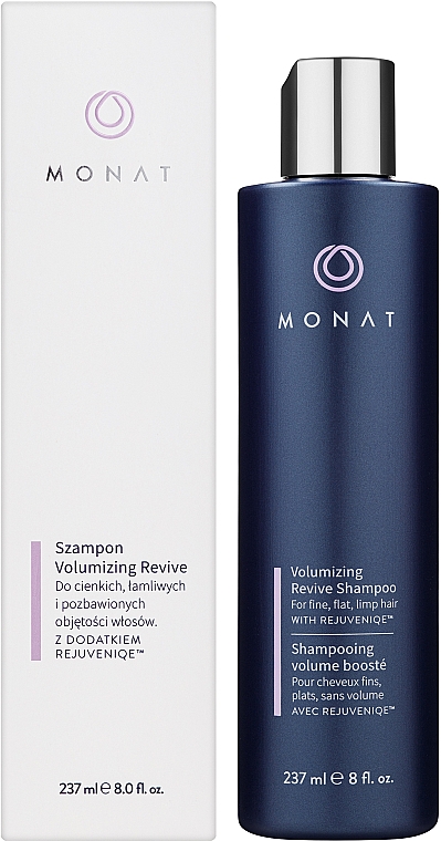 Шампунь для увеличения объема - Monat Volumizing Revive Shampoo — фото N2