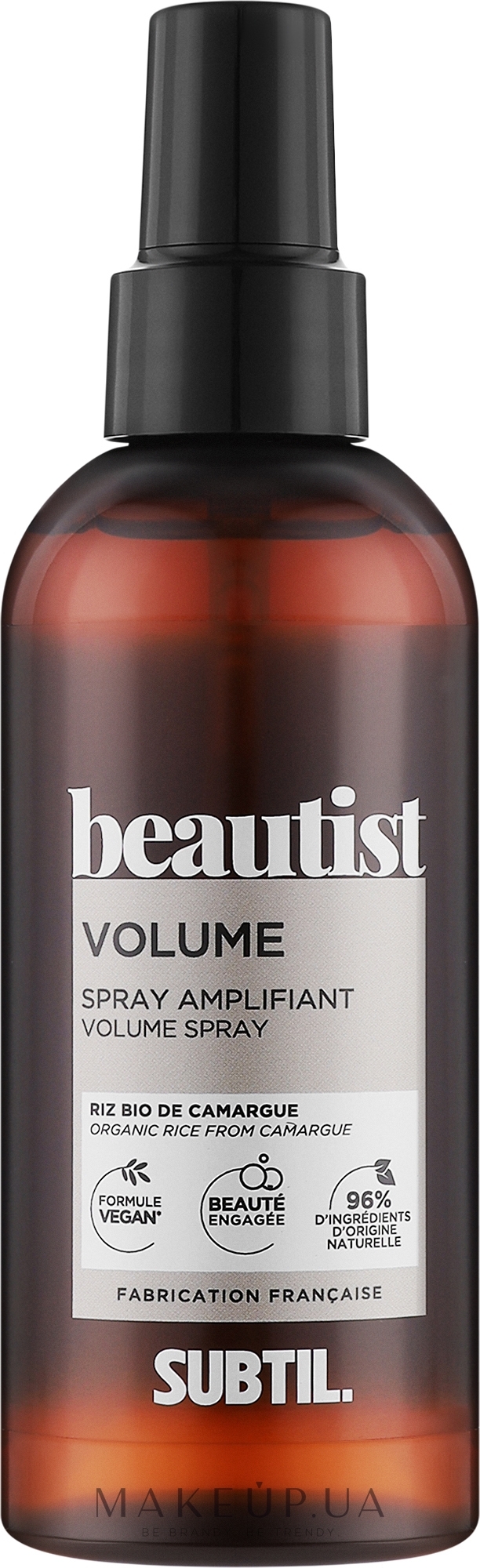 Спрей для объема волос - Laboratoire Ducastel Subtil Beautist Volume Spray — фото 200ml