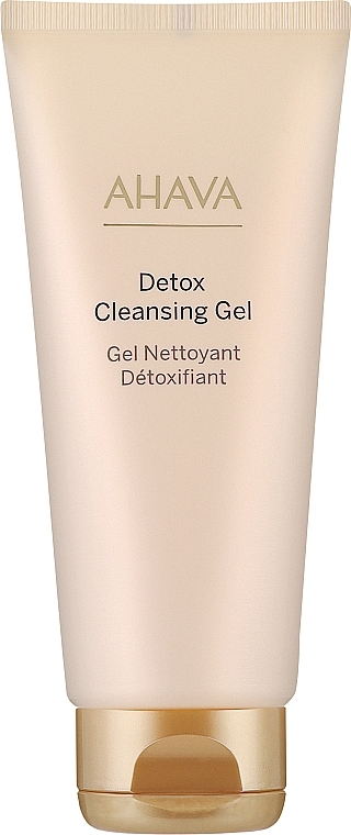 Очищувальний гель для обличчя - Ahava Detox Cleansing Gel — фото N1