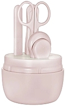 Парфумерія, косметика Набір для догляду за нігтями немовлят і дітей, рожевий - Canpol Babies