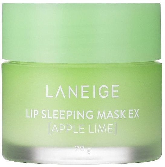 Інтенсивно регенерувальна маска для губ з ароматом яблука і лайма - Laneige Lip Sleeping Mask Apple Lime — фото N1