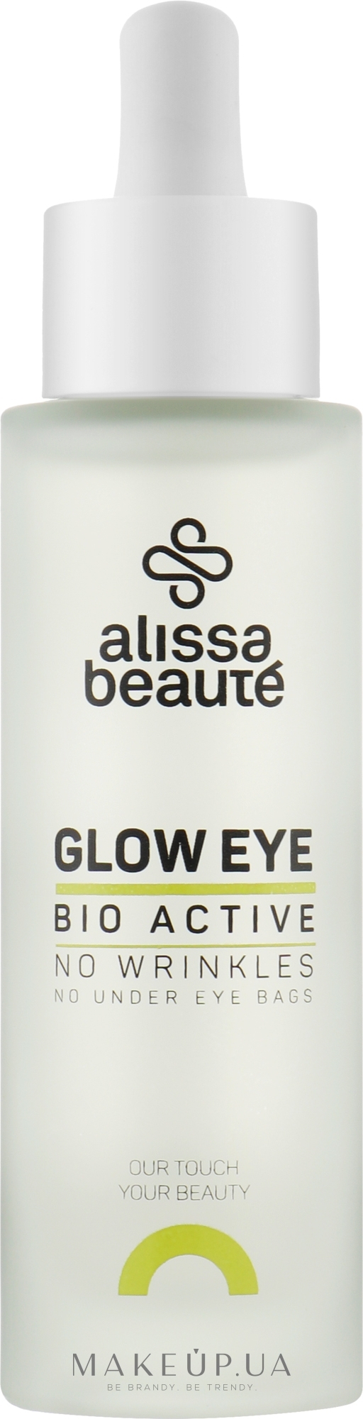 Ліфтинг-сироватка для шкіри навколо очей - Alissa Beaute Bio Active Glow Eye Serum — фото 50ml