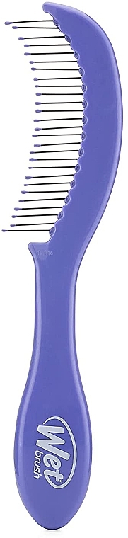 Гребень для тонких волос - Wet Brush Custom Care Thin Or Fine Hair Detangling Comb Blue — фото N1