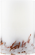 Духи, Парфюмерия, косметика Ароматическая свеча "Кедр", 65/100 - Bulgarian Rose Aromatherapy Candle Cedar