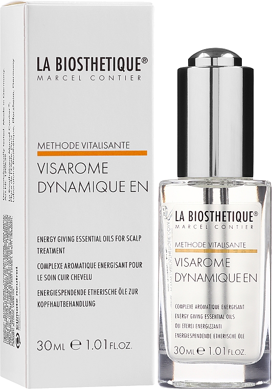 Аромакомплекс для сухої шкіри голови - La Biosthetique Methode Vitalisante Visarome Dynamique EN — фото N2