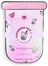 Маска для обличчя - I Heart Revolution Strawberry Bubble Sheet Mask — фото N1