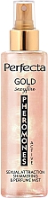 Парфумерія, косметика Парфумований міст для тіла    - Perfecta Pheromones Active Gold Sexyfire Perfumed Body Mist