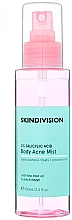 Спрей від вугрів для тіла із саліциловою кислотою - SkinDivision 2% Salicylic Acid Body Acne Mist — фото N1
