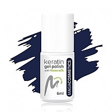 Гибридный гель-лак для ногтей - Maga Cosmetics Fitoflex Keratin Gel Polish — фото N3