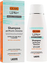 Духи, Парфюмерия, косметика Интенсивный очищающий шампунь для волос - Guam Upker Shampoo