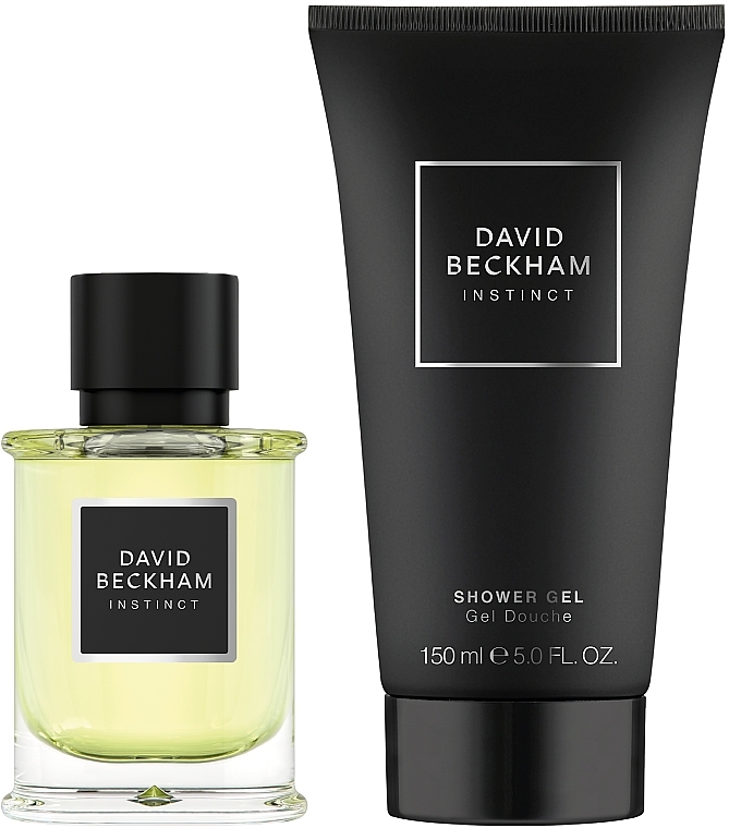 David Beckham Instinct - Набір (edp/50ml + sh/gel/200ml) — фото N2