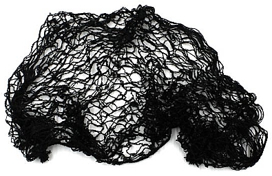 Шапочка-сіточка для волосся, 93073, чорна - SPL — фото N2