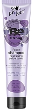 Шампунь для волос с алоэ вера - Selfie Project Be Strong Violet Shampoo — фото N1