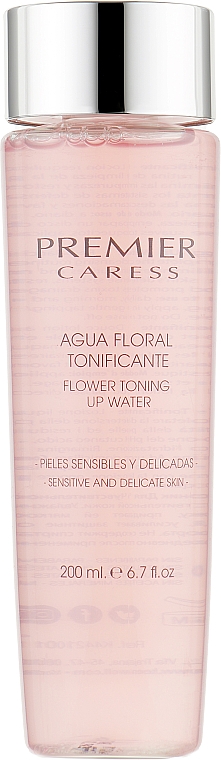 Цветочная вода-тоник для снятия макияжа - Keenwell Premier Flower Toning Up Water — фото N1