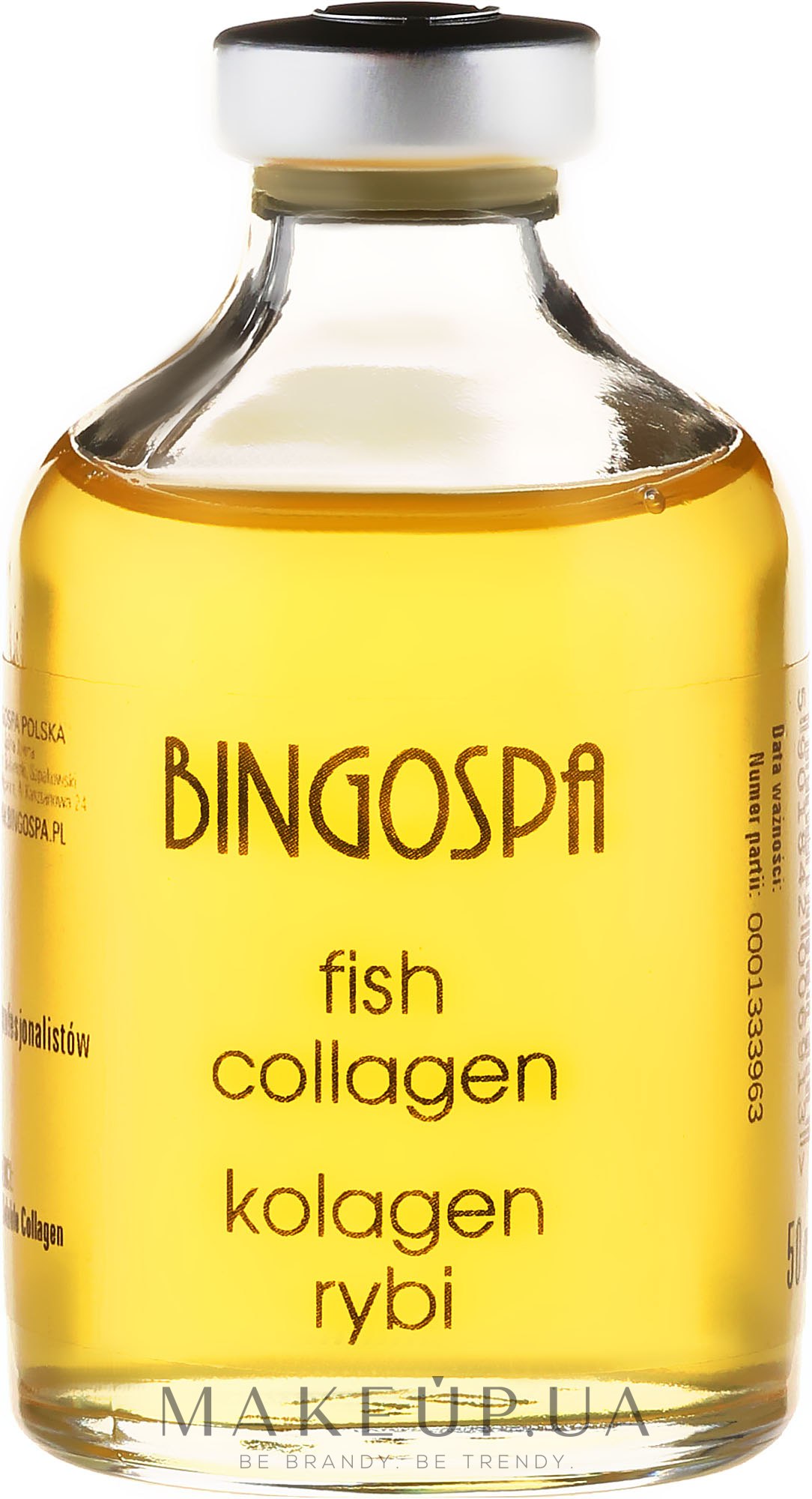 Рыбный коллаген - Bingospa Fish Collagen — фото 50ml