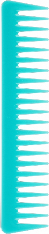 Гребінь для волосся, бірюзовий - Janeke Supercomb — фото N1