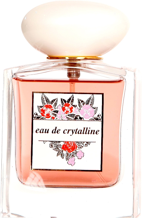 My Perfumes Eau De Crytalline - Парфюмированная вода (тестер с крышечкой) — фото N1