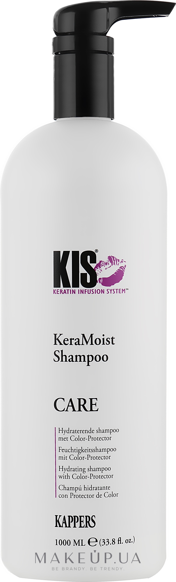 Шампунь увлажняющий для волос - Kis KeraMoist Shampoo — фото 1000ml