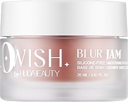 Парфумерія, косметика Основа під макіяж - Huda Beauty Glo Wish Blur Jam Prime