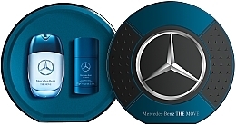 Парфумерія, косметика Mercedes-Benz The Move Men - Набір (edt/100ml + deo/75g)