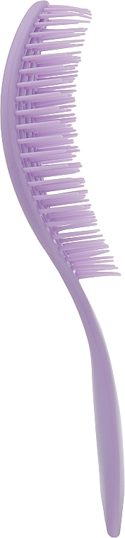 Щітка для волосся продувна овальна, С0239, фіолетова - Rapira — фото N2