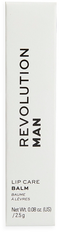 Чоловічий бальзам для губ - Revolution Skincare Man Lip Care Balm — фото N3